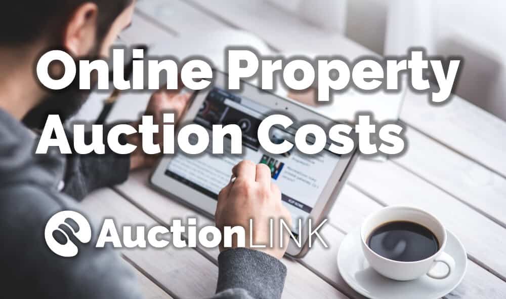 How Much Does it Cost to Sell a House Using Online Auction?