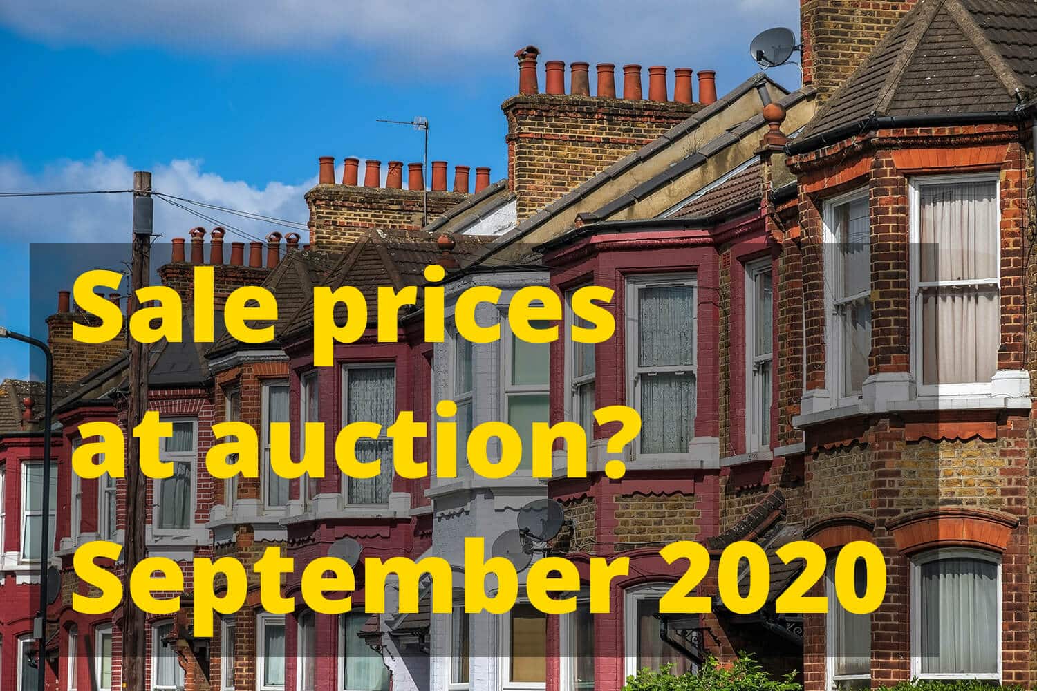 what-price-are-houses-selling-for-at-auction