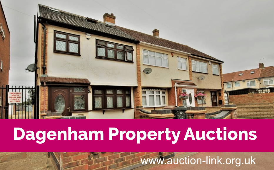 Sell Your Dagenham House or Flat at Auction