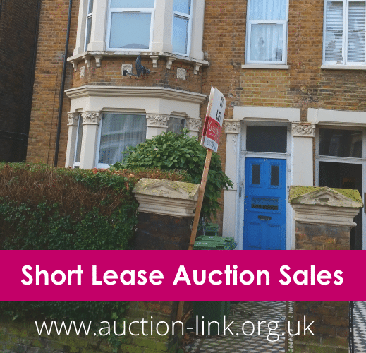 Selling a Short Lease Flat in London Example Auction Sale Results